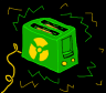 ScoreBert (Don't ask me why this image is a radioactive toaster)